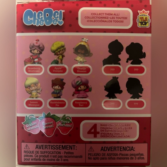 Strawberry Shortcake Mini Figures Collection
NWT 🍓 - Picture 2 of 2